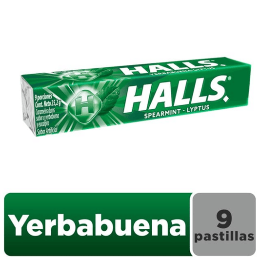 Halls Hierbabuena 25g