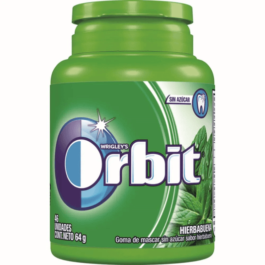 Orbit hierbabuena botella 46