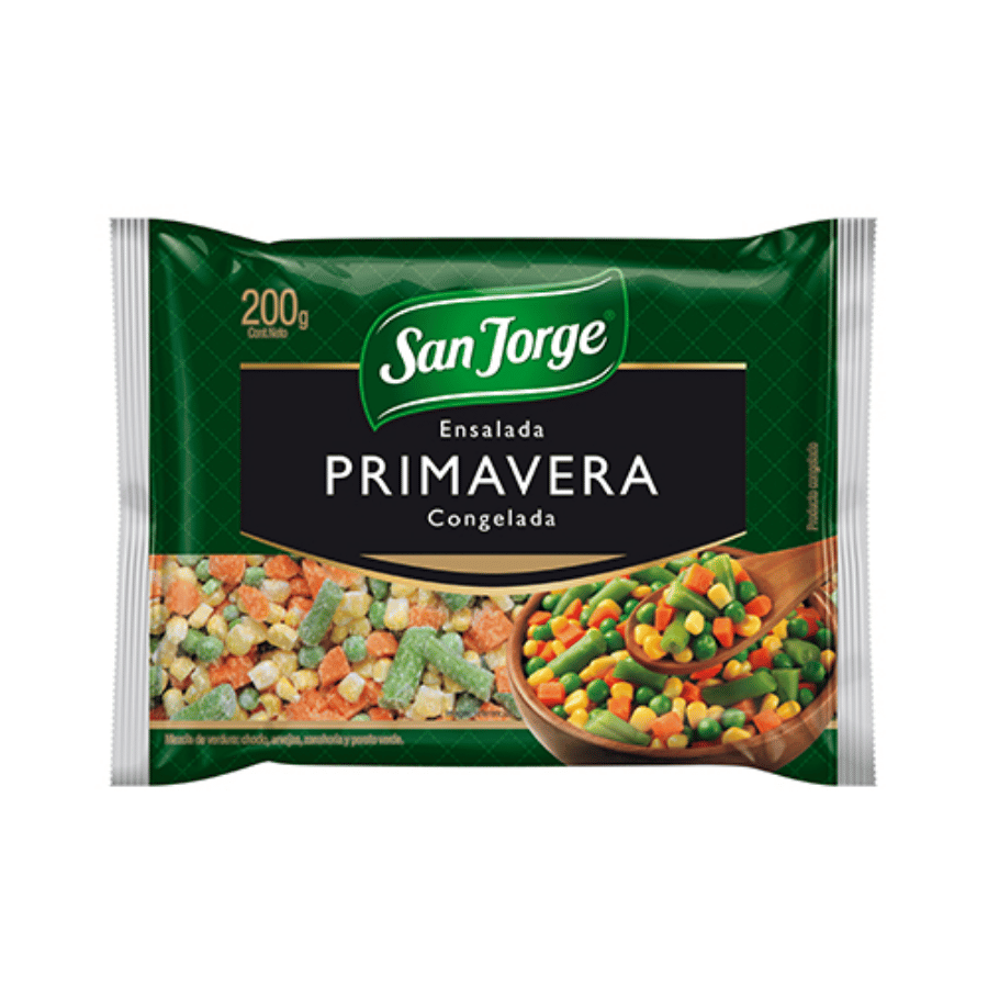 San Jorge Mix Primavera Poroto Verde 200g