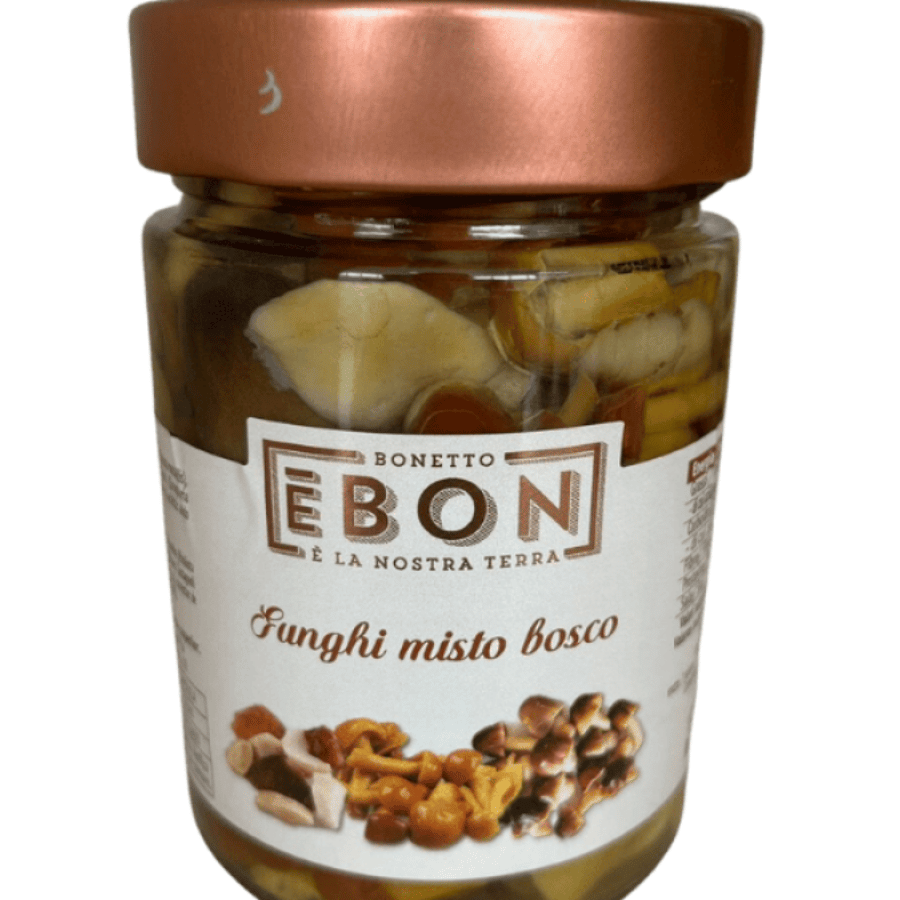 Mix de champiñones en aceite 295 gr