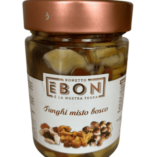 Mix de champiñones en aceite 295 gr