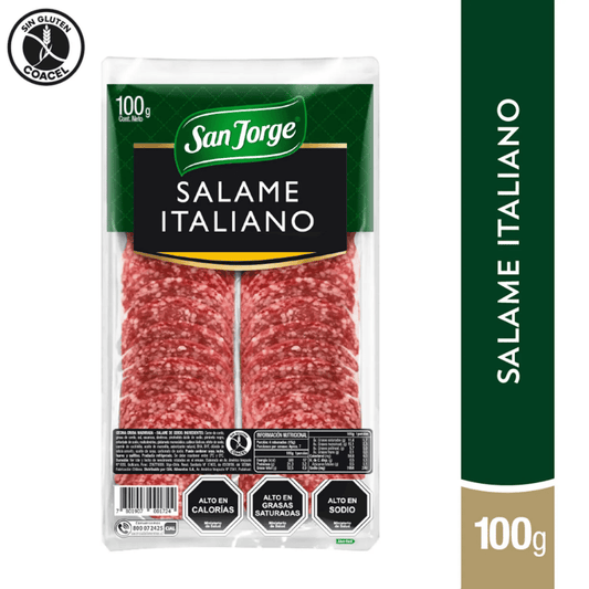 San Jorge Salame Italiano 100g