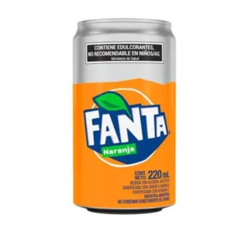 Fanta Sin Azúcar 220 cc