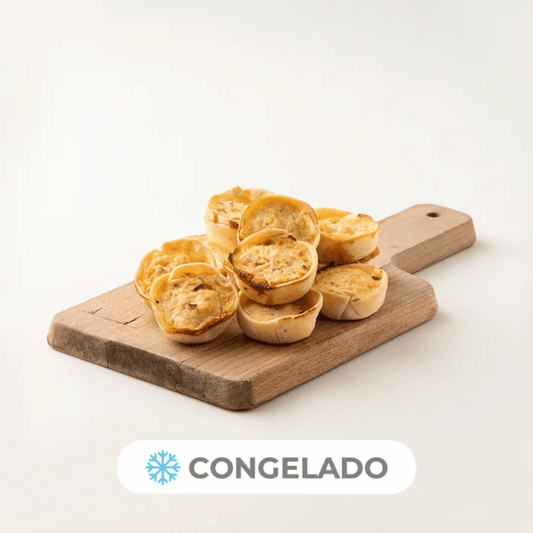 FORK - Mini Quiches de Jaiba y Camarones