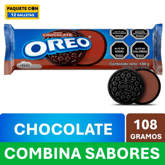 Oreo Rollo Chocolate 108g