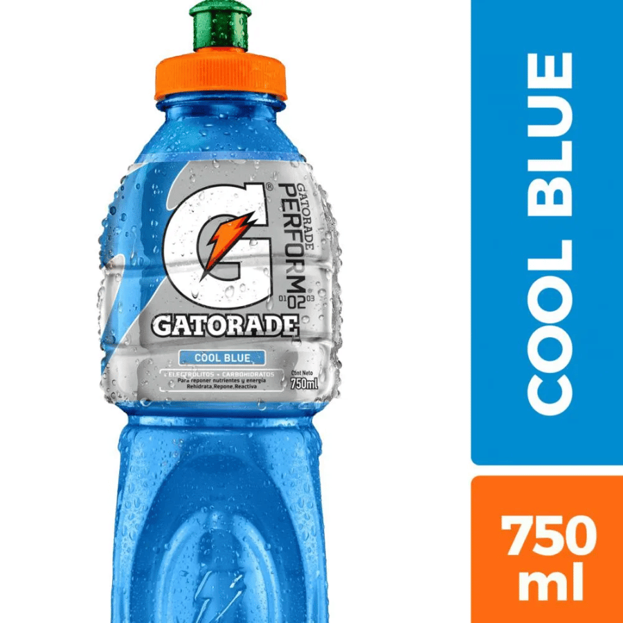 Gatorade Cool Blue 750cc