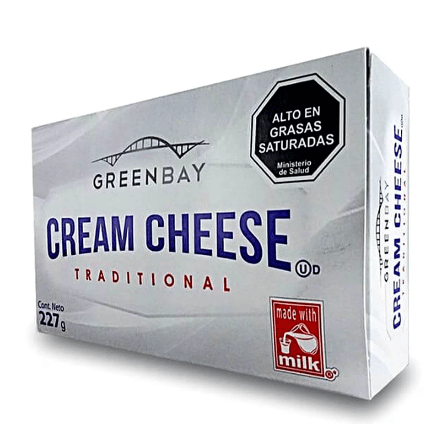 Cream Cheese Green Bay 226g