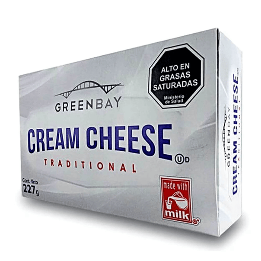 Cream Cheese Green Bay 226g
