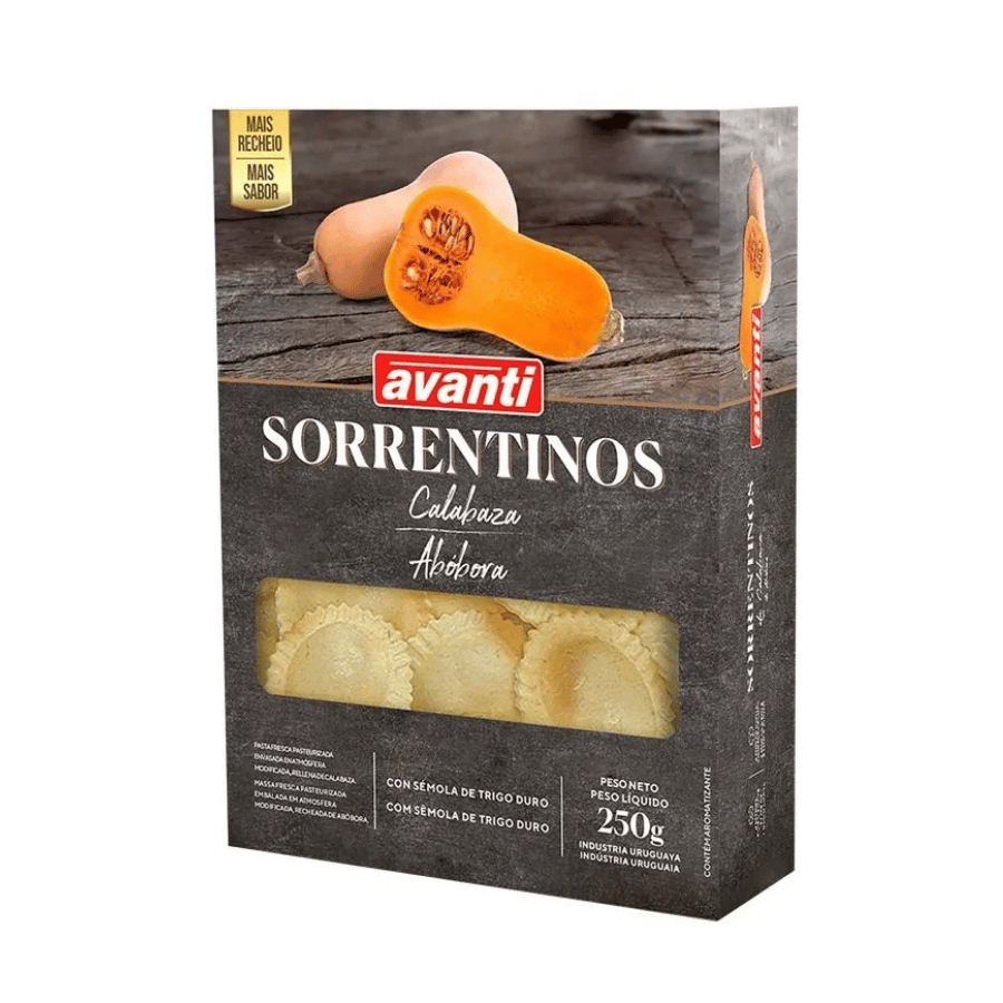 Sorrentino calabaza Avanti 250g