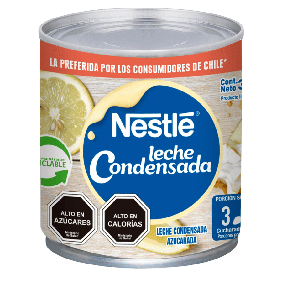 LECHE CONDESADA NESTLÉ CONDENSADA NESTLE 397 GRS. 48X1