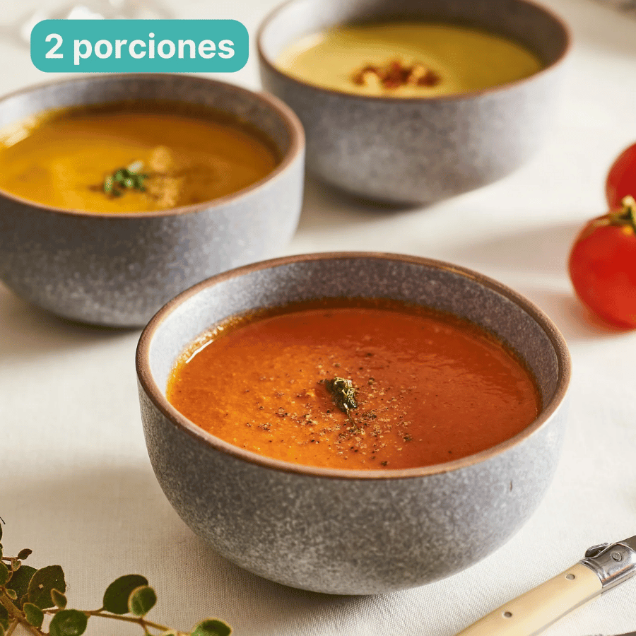 Foga Foods Sopa de Pimentones Asados 600g