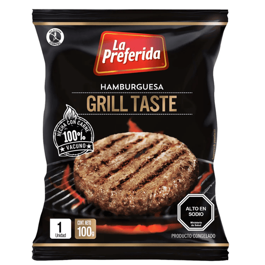 La Preferida Hamburguesa Grill Taste