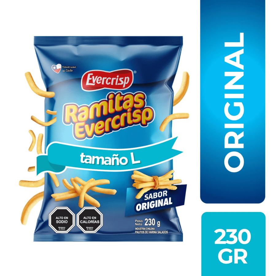 Ramitas Sal 230g