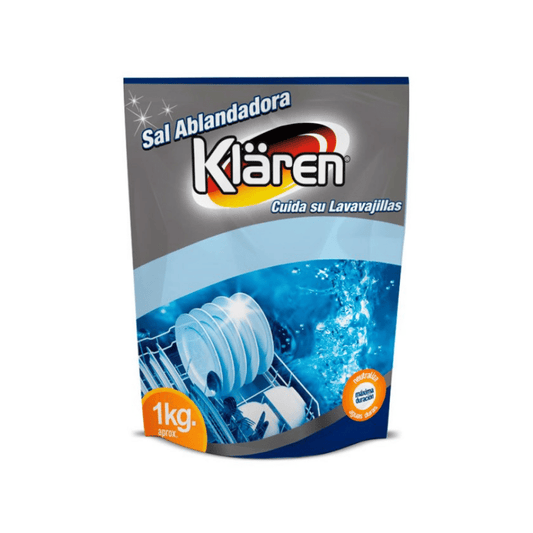 Sal Lavavajilla Klaren Sal Ablandadora 1 kg