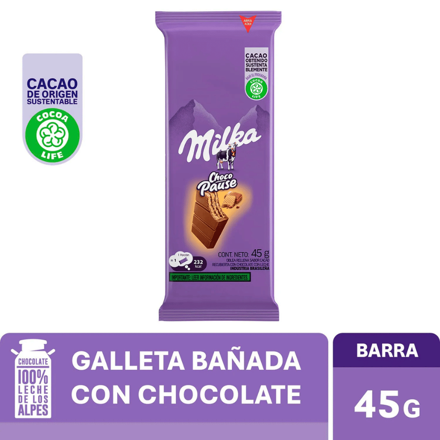 Chocolate Milka Pause 45g