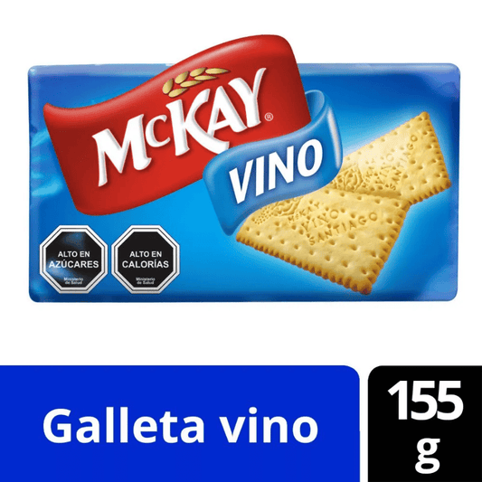 Galleta McKay Vino 155g