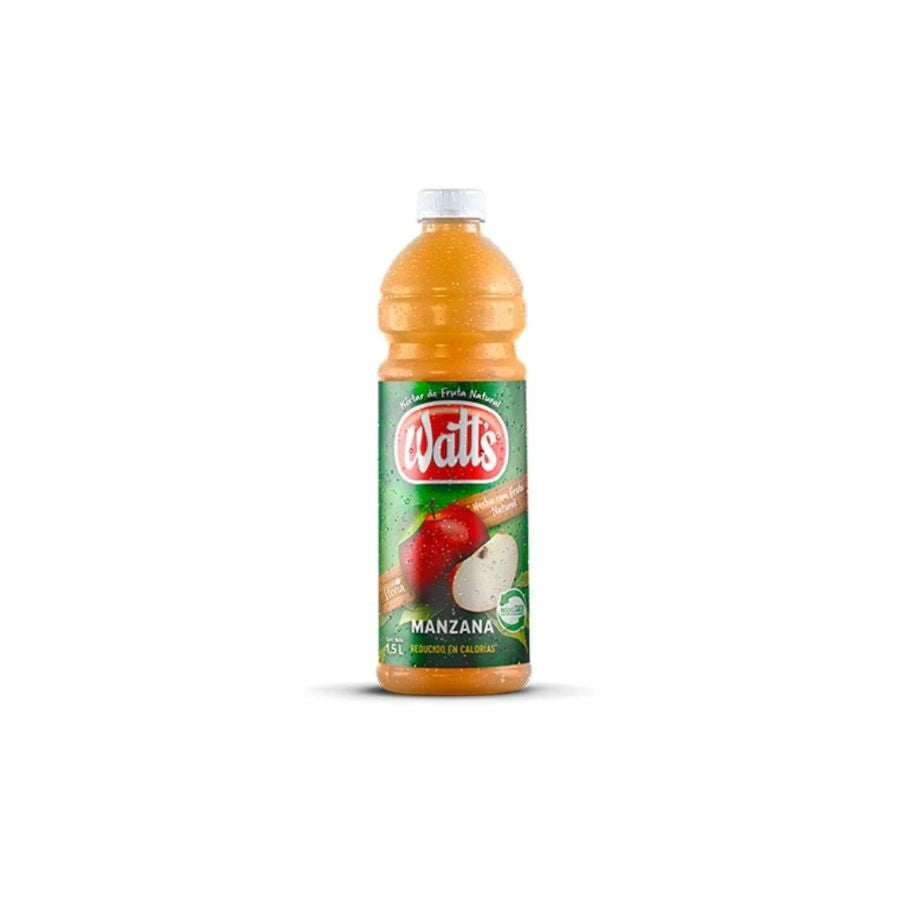 Jugo Watts 1.5L Manzana