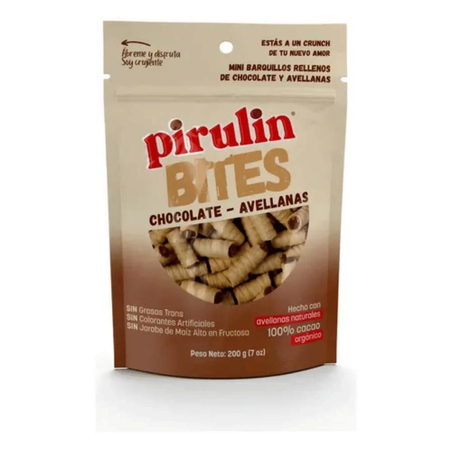 Pirulín Bites tradicional 200g