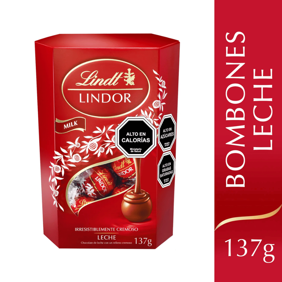 Lindor Cornet Leche 137g