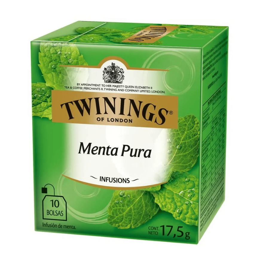 Te Twinings Menta Pura 10 Bolsitas