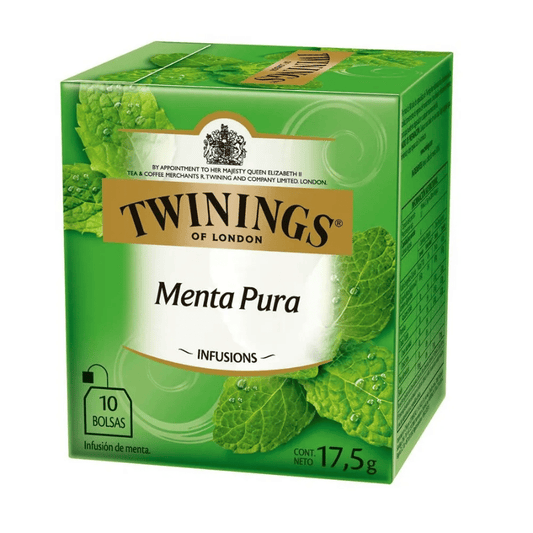 Te Twinings Menta Pura 10 Bolsitas