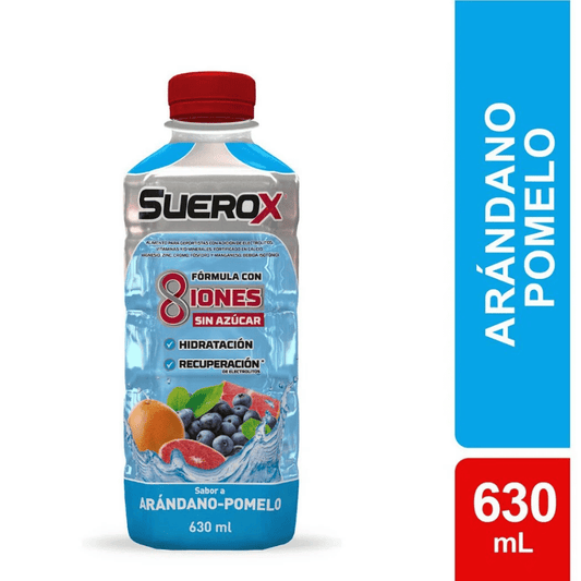 SueroX Arándano Pomelo 630ml