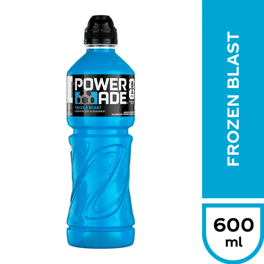 Powerade Frozen Blast 600cc