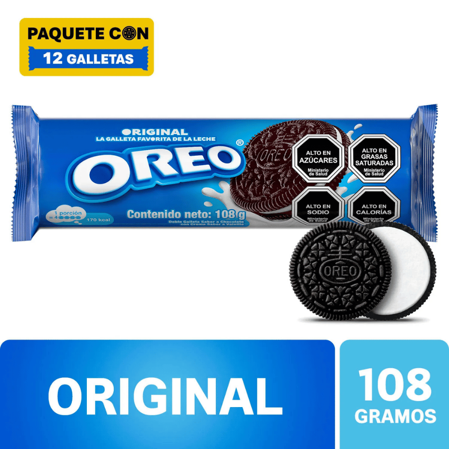 Oreo Rollo Regular 108g