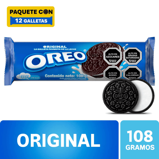 Oreo Rollo Regular 108g