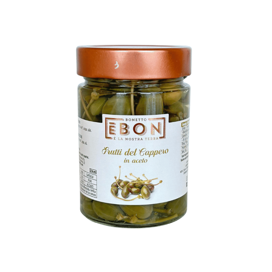 Alcaparra en aceto 225 gr