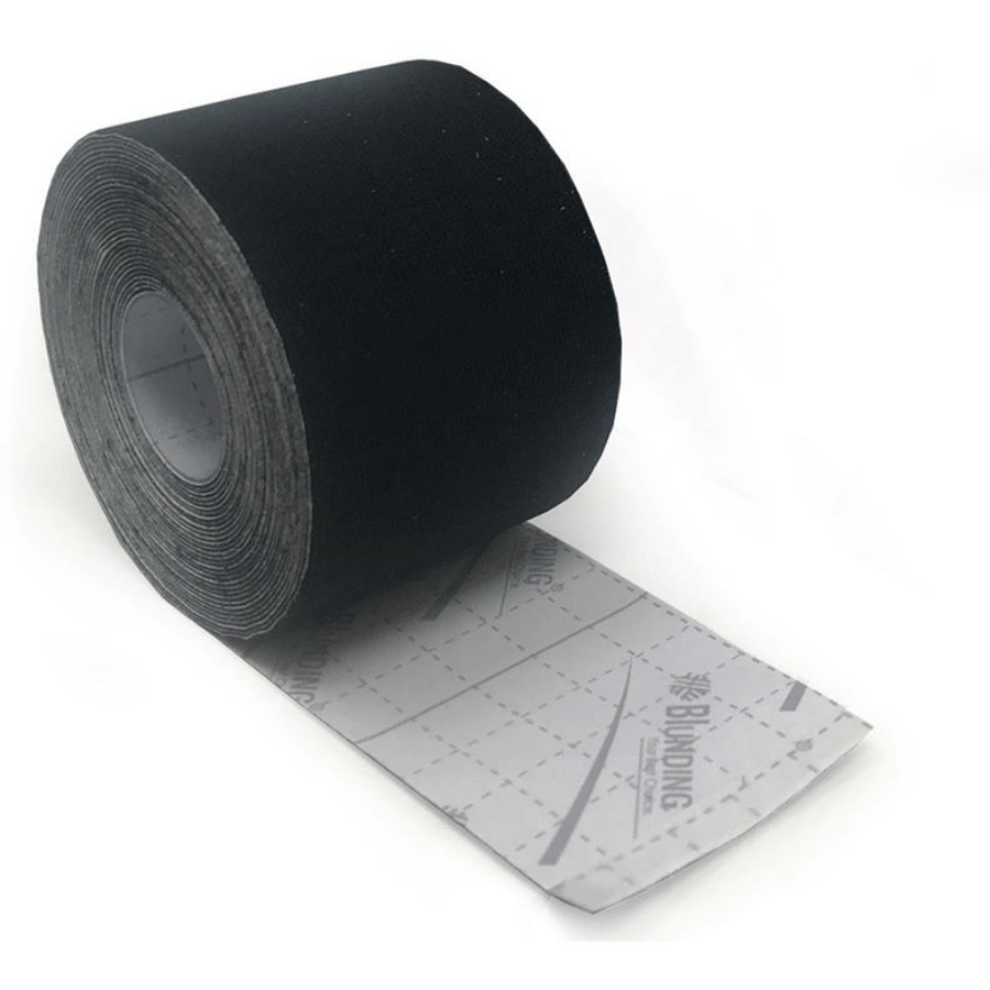 Tape Blunding Color Negro 4cm x 5mts