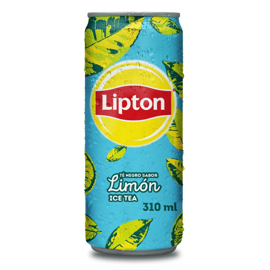 Lipton Té Negro Limón Lata 310cc