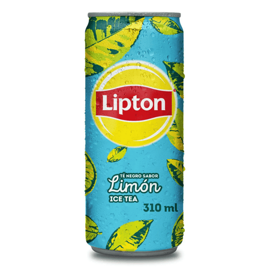 Lipton Té Negro Limón Lata 310cc