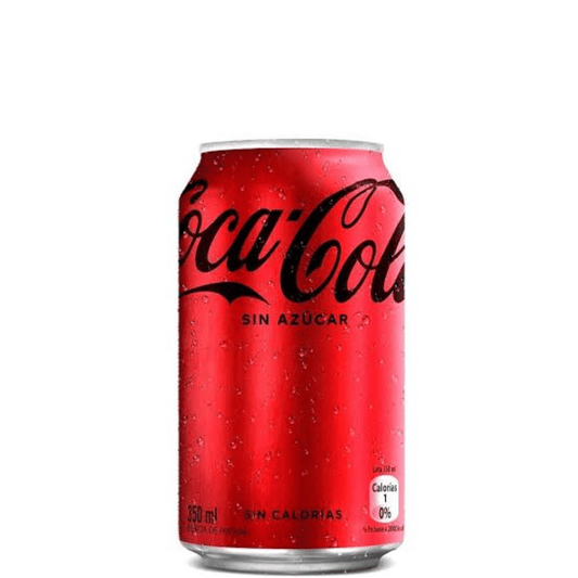 Coca-Cola sin Azúcar Lata 350cc