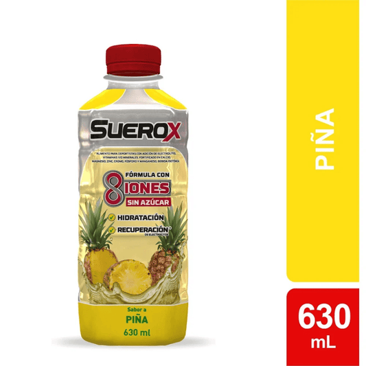 SueroX Piña 630ml