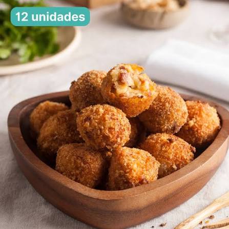 Foga Foods Croqueta Jamón Serrano 12u